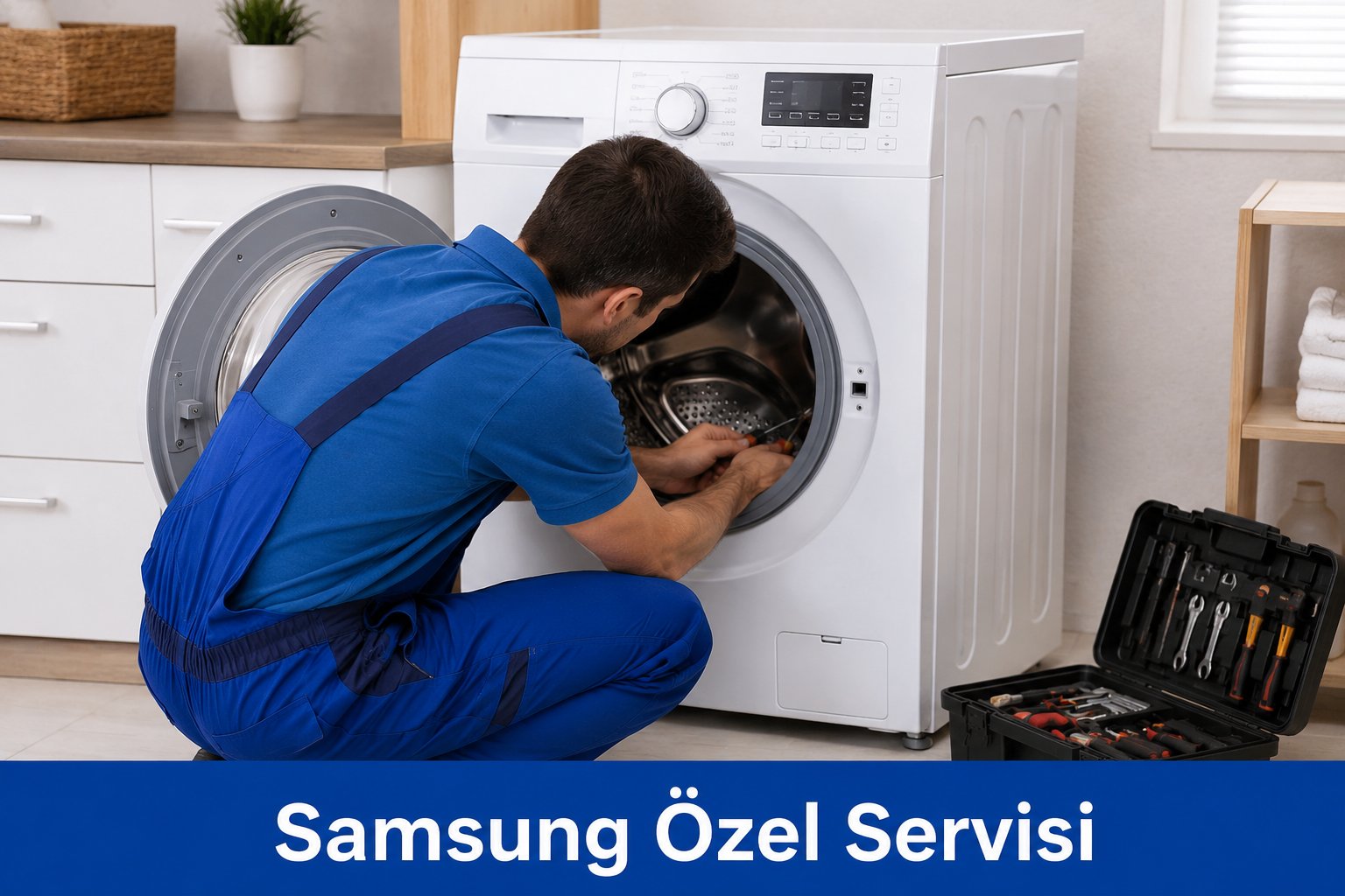 Kemalpaşa Samsung Çamaşır Makinesi Servisi