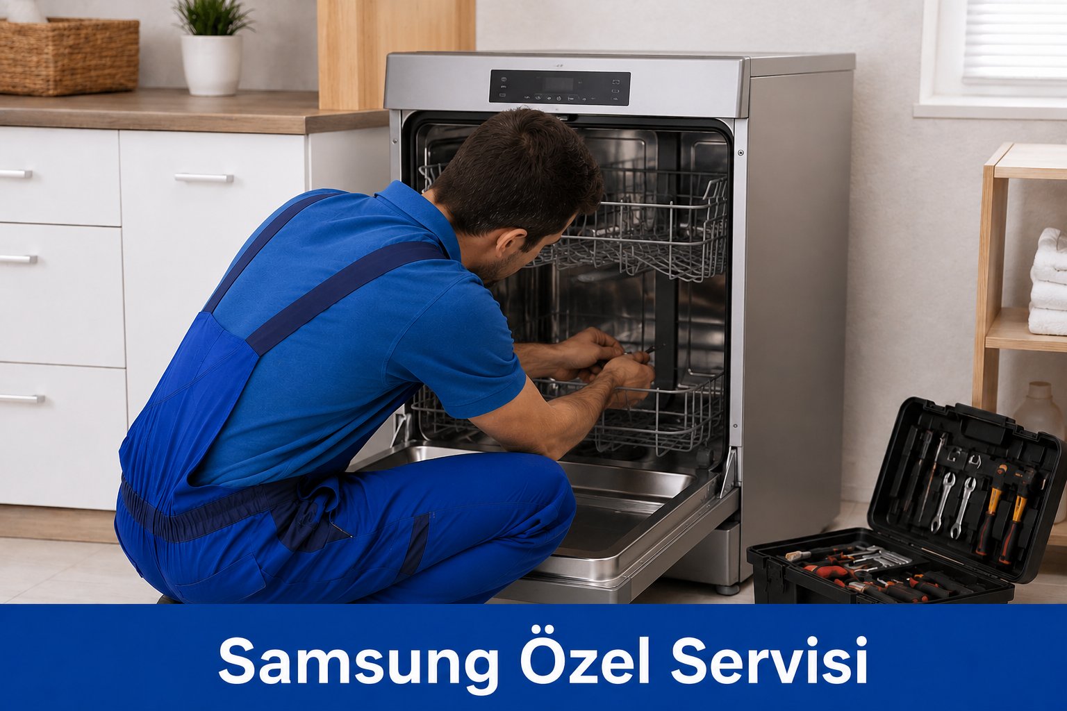 Kemalpaşa Samsung Bulaşık Makinesi Servisi